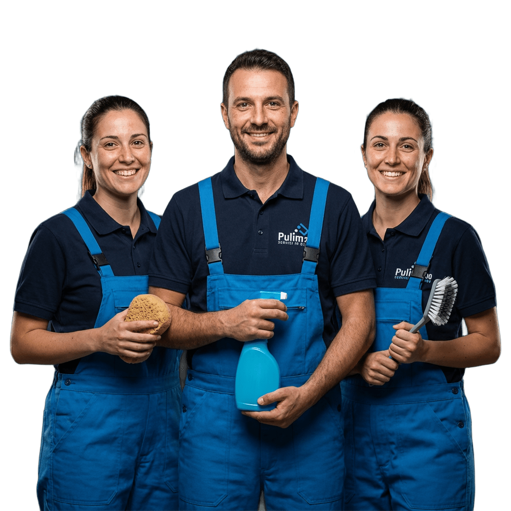 Certificazioni di qualità dell'impresa di pulizie Pulim 2000
