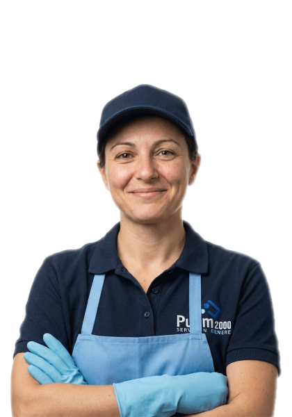 Operatrice Pulim 2000 in divisa aziendale