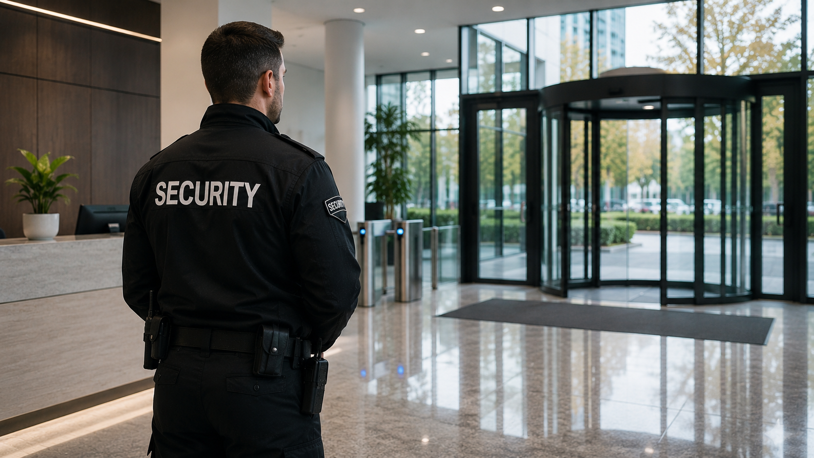 Servizio di portierato e controllo accessi - Pulim 2000