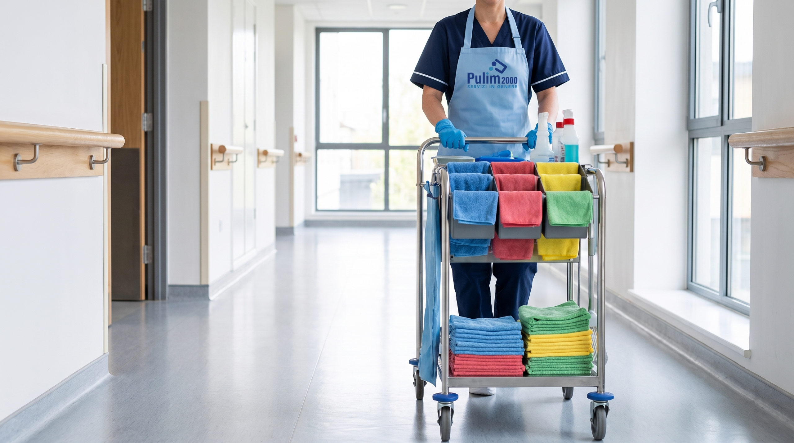 Pulizie in ambienti sanitari: protocolli, aree di rischio e prevenzione delle ICA